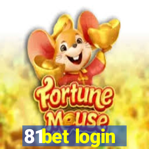 81bet login